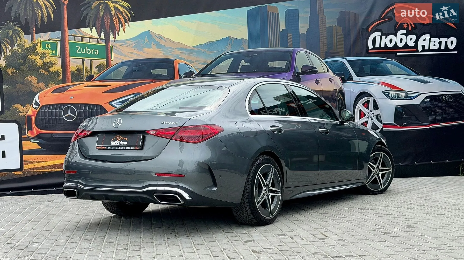 2024 Mercedes-Benz C-klasse - мініатюра 27
