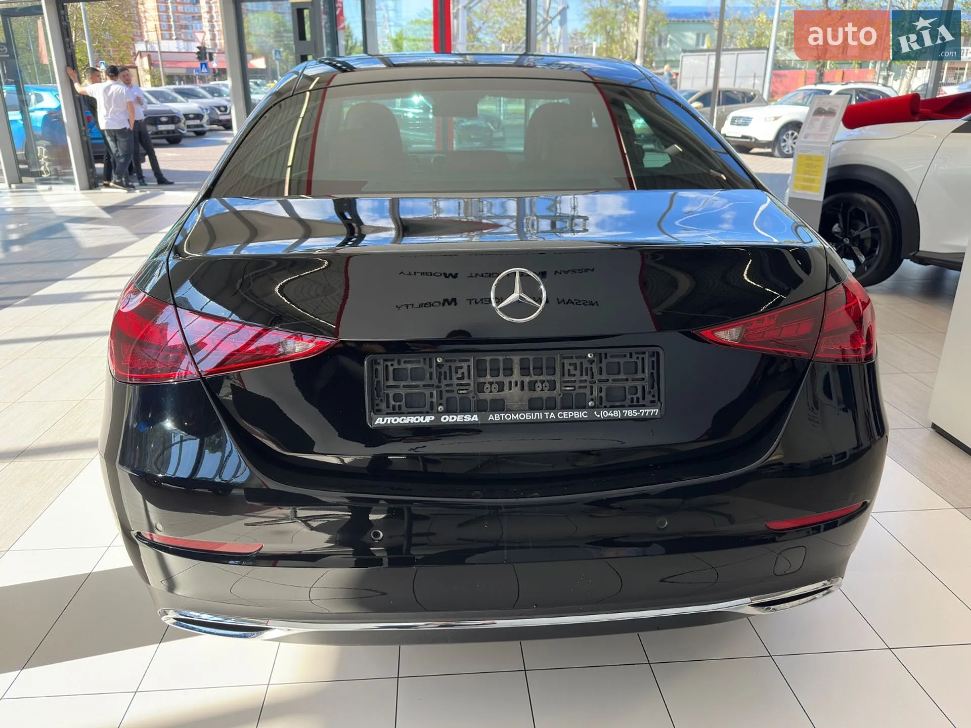 2021 Mercedes-Benz C-klasse - мініатюра 6