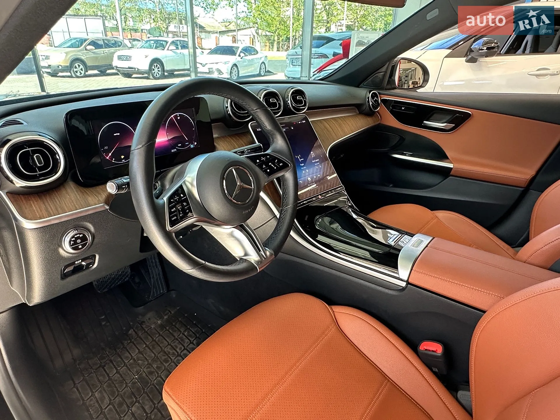 2021 Mercedes-Benz C-klasse - мініатюра 10