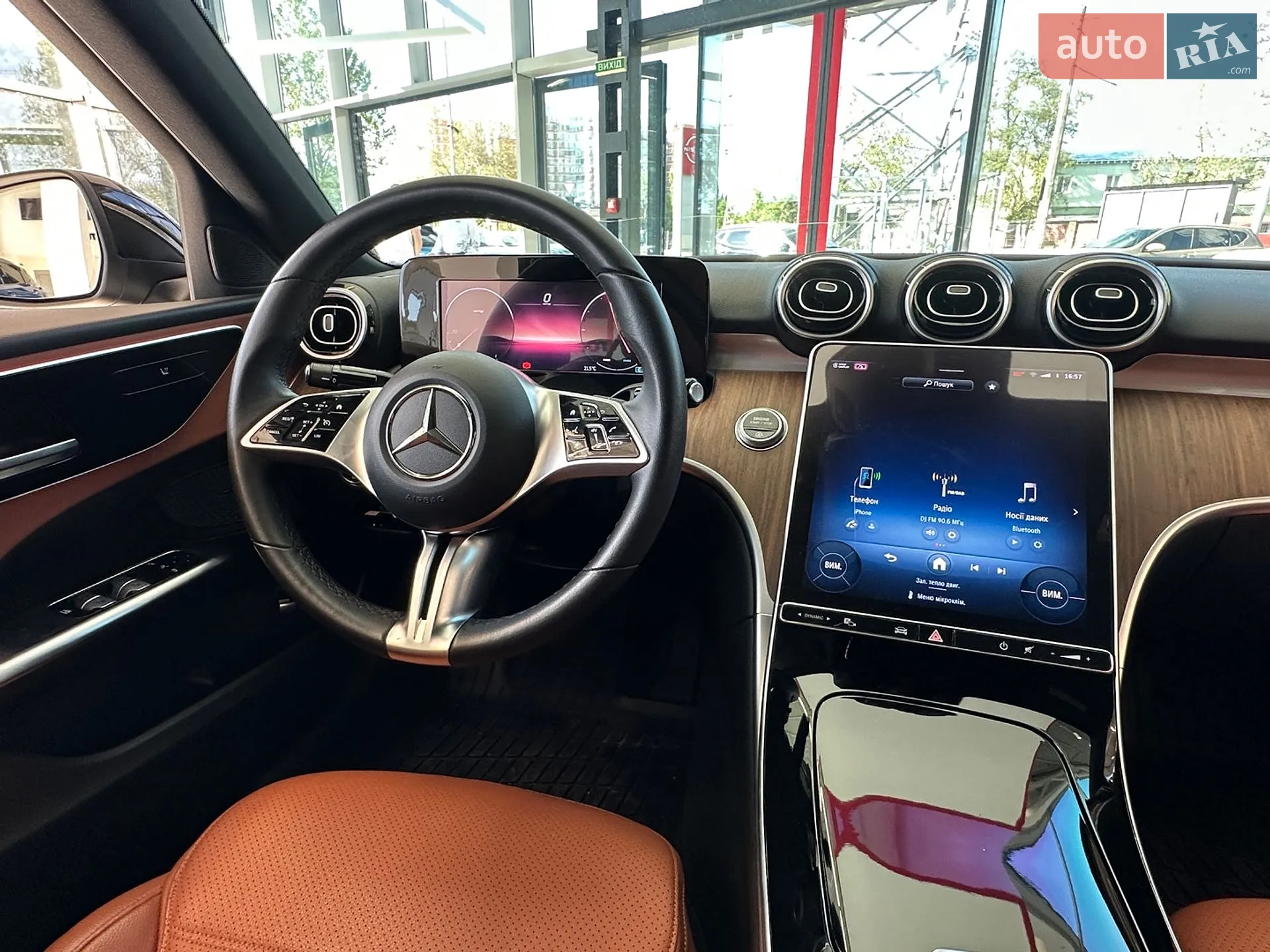 2021 Mercedes-Benz C-klasse - мініатюра 15