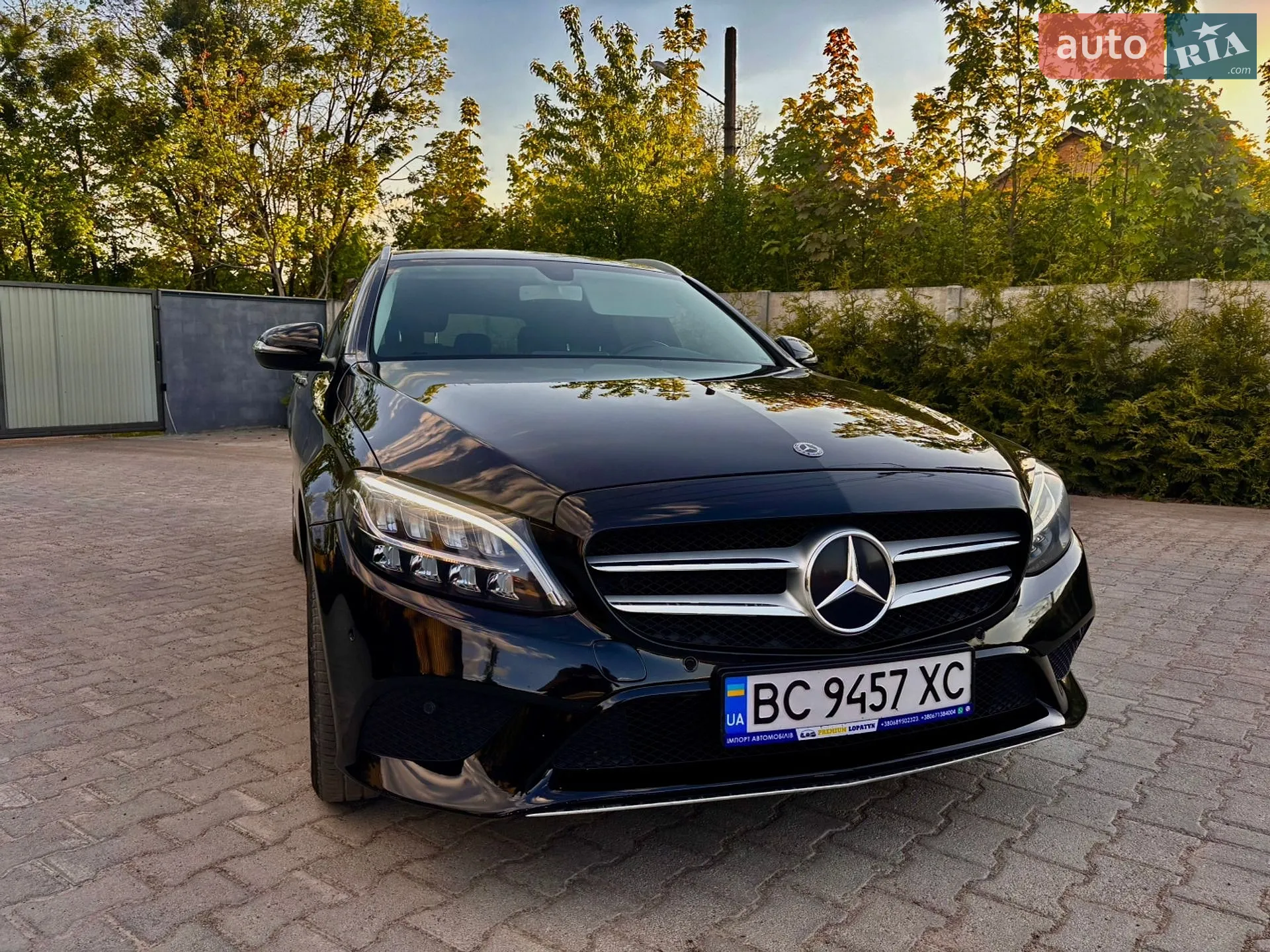2019 Mercedes-Benz C-klasse - мініатюра 4