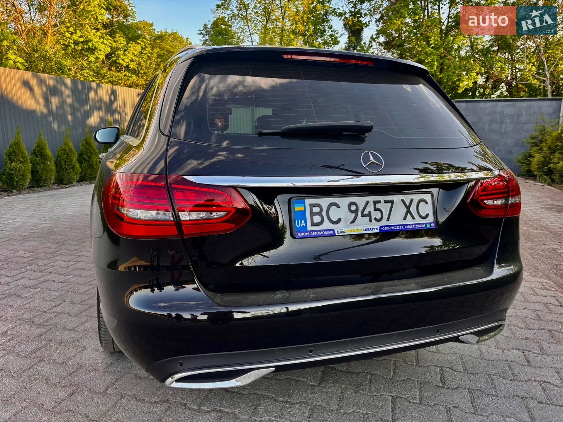 2019 Mercedes-Benz C-klasse - мініатюра 10