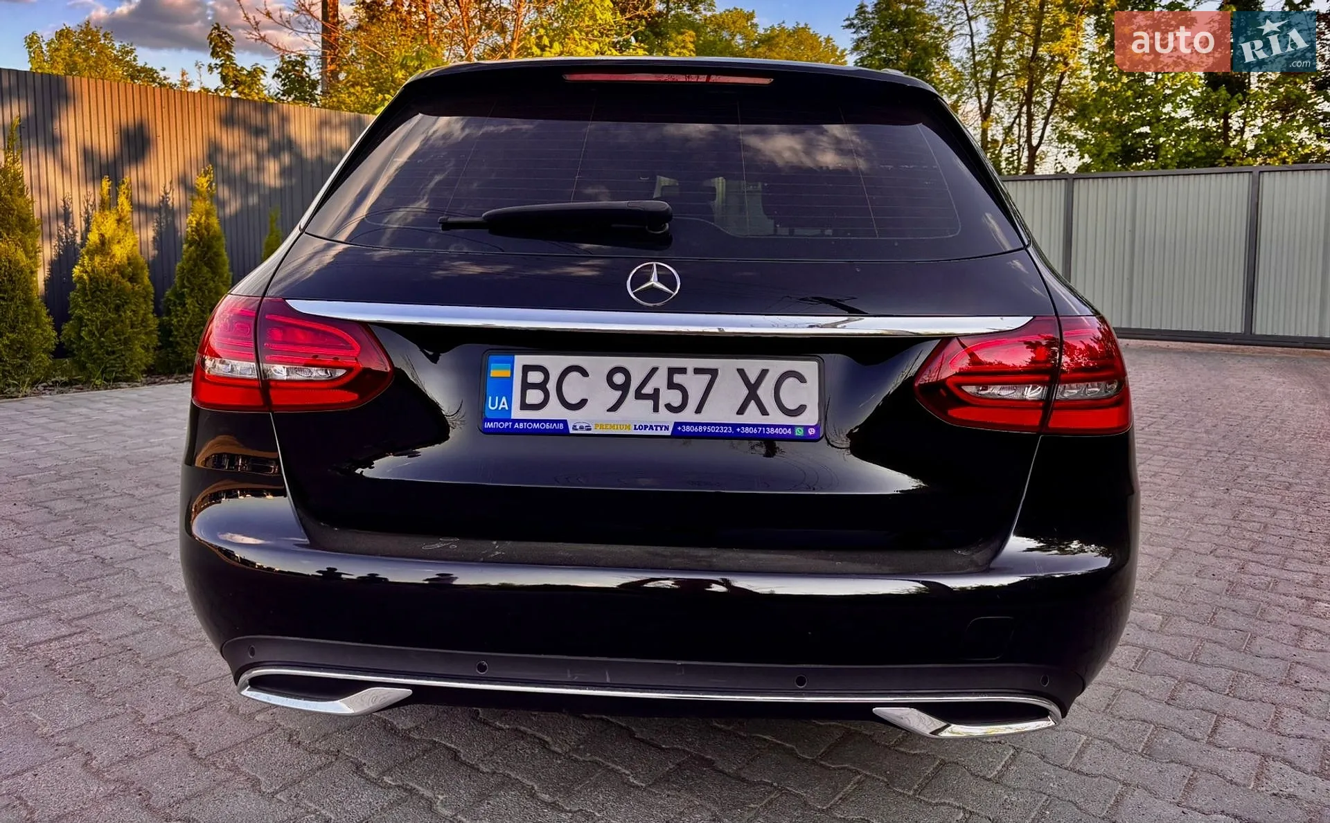2019 Mercedes-Benz C-klasse - мініатюра 14