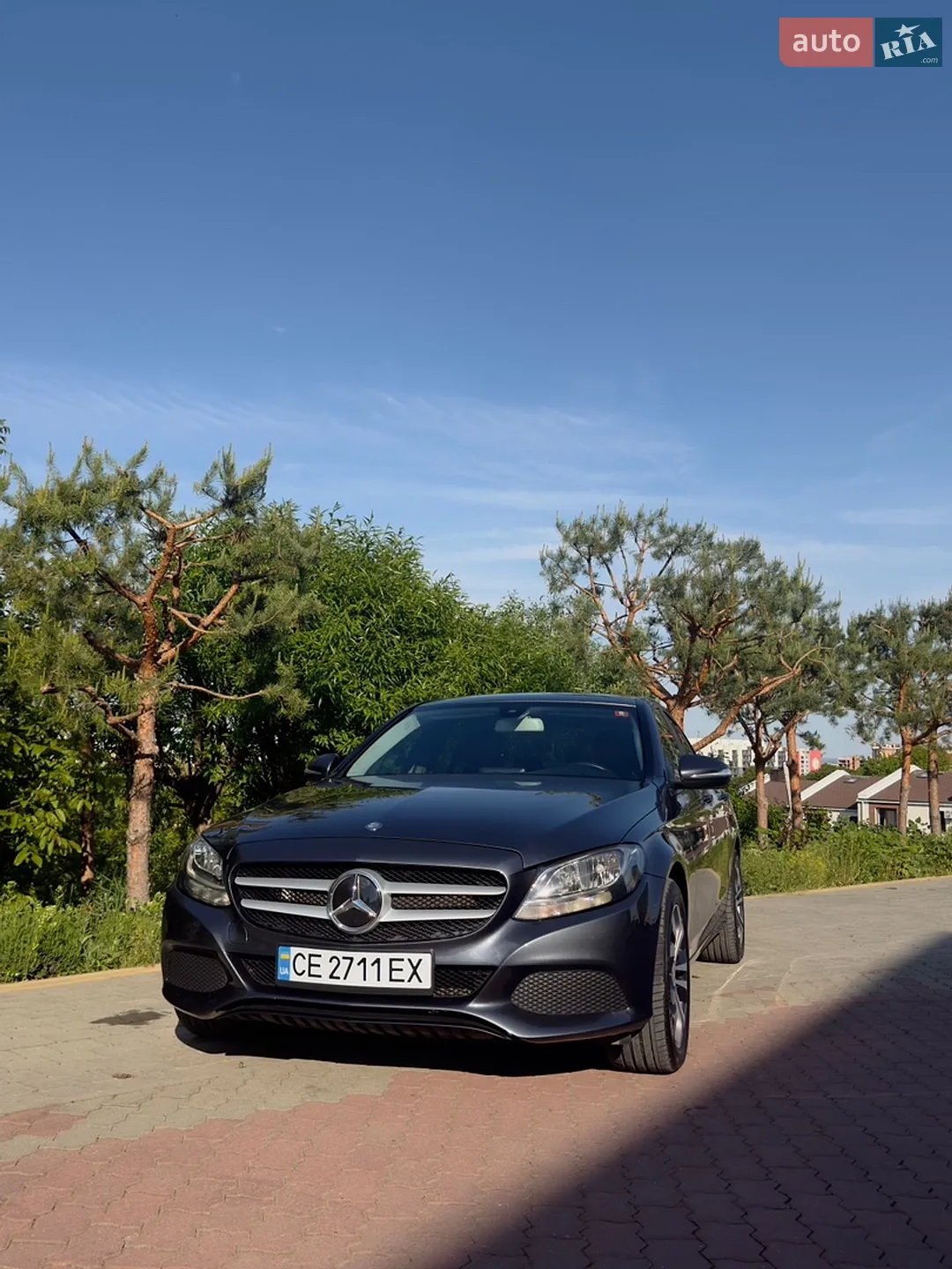 2015 Mercedes-Benz C-klasse - мініатюра 8