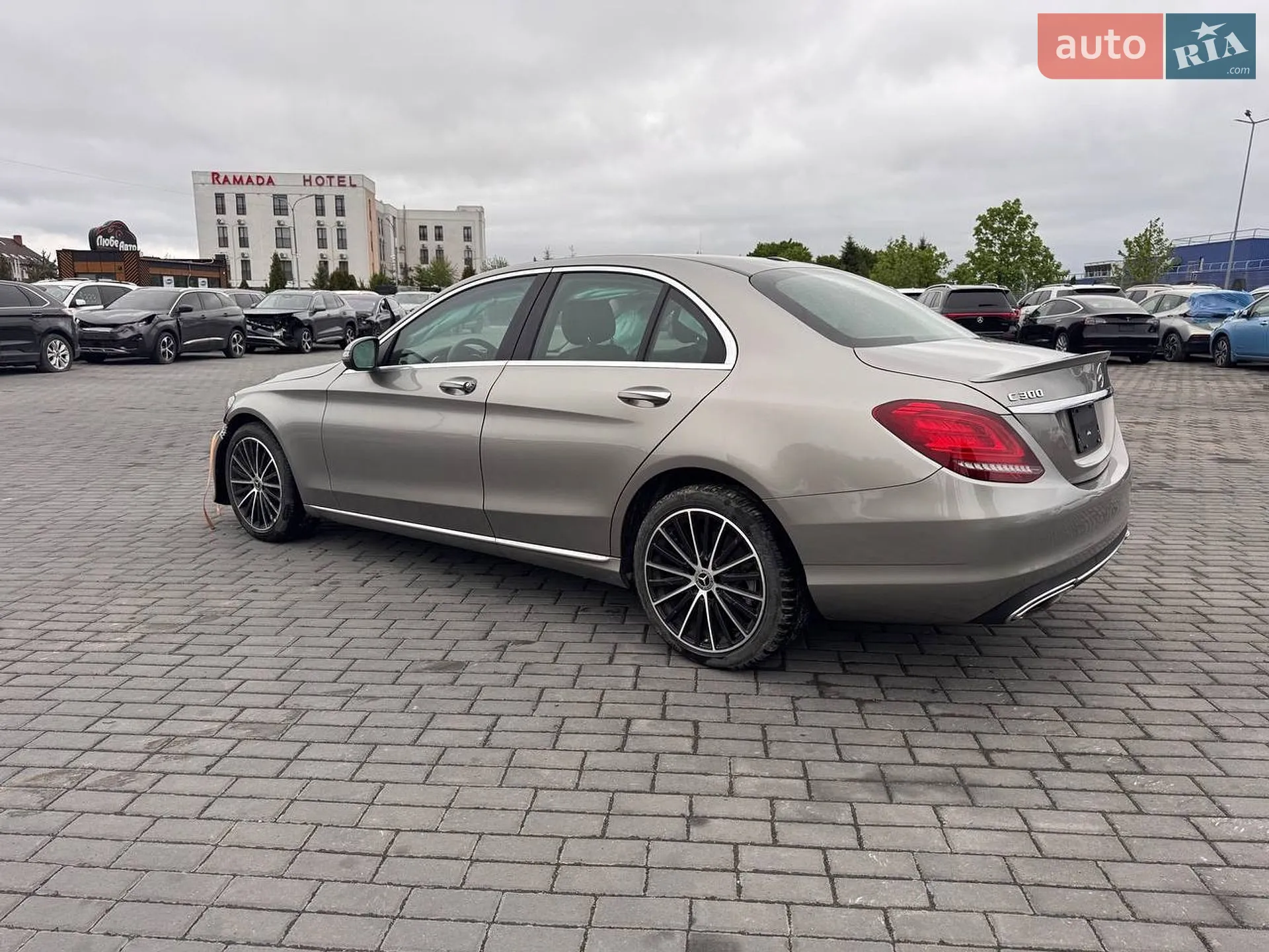 2019 Mercedes-Benz C-klasse - мініатюра 3