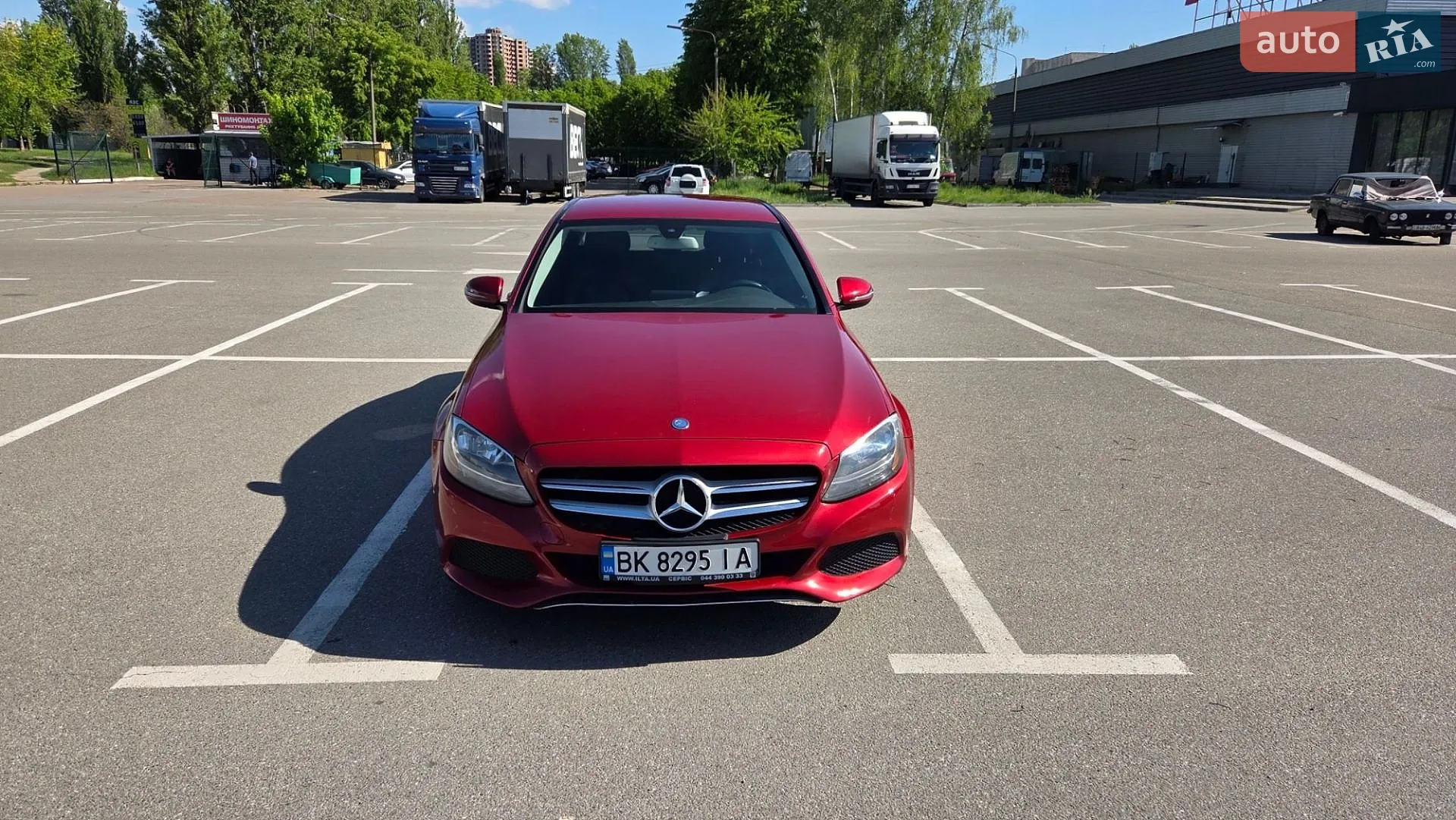 2015 Mercedes-Benz C-klasse - мініатюра 8