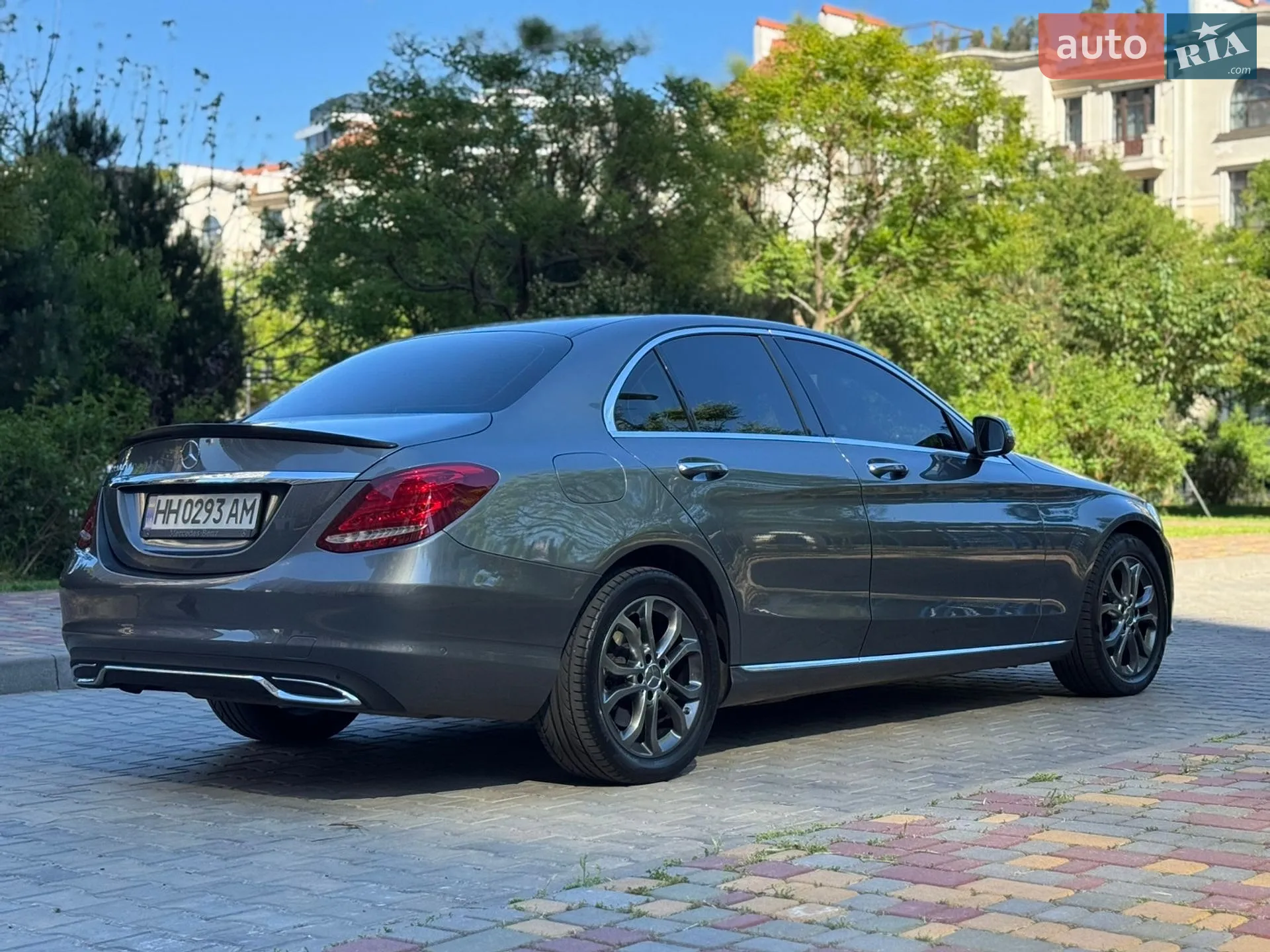 2017 Mercedes-Benz C-klasse - мініатюра 5