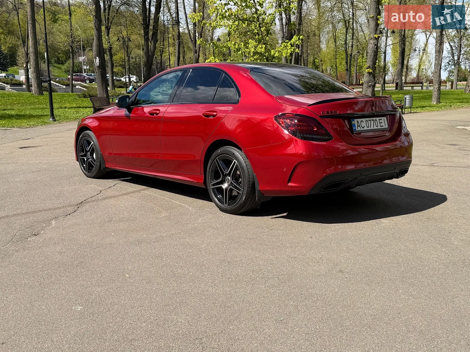2018 Mercedes-Benz C-klasse - мініатюра 4