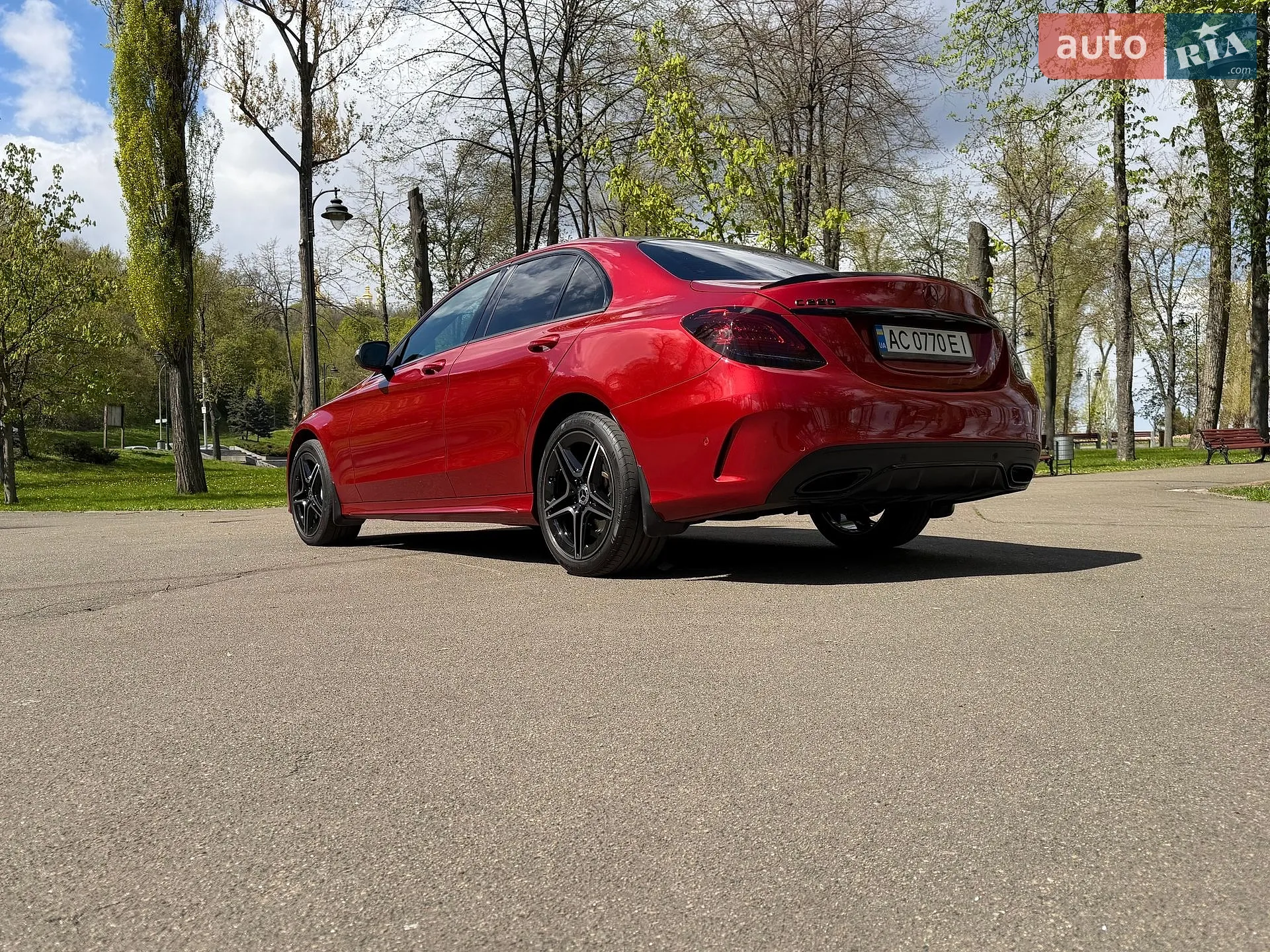 2018 Mercedes-Benz C-klasse - мініатюра 13