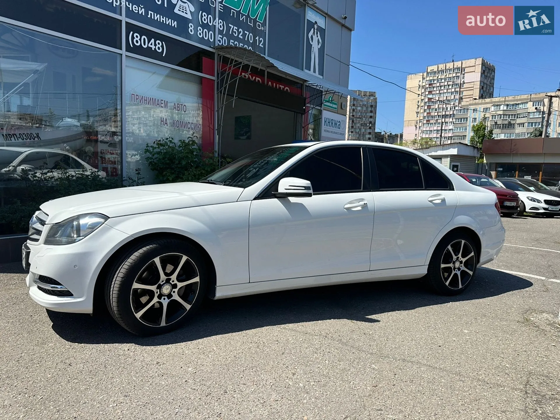 2013 Mercedes-Benz C-klasse - мініатюра 2