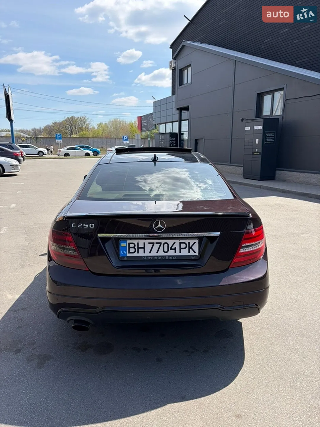 2011 Mercedes-Benz C-klasse - мініатюра 6