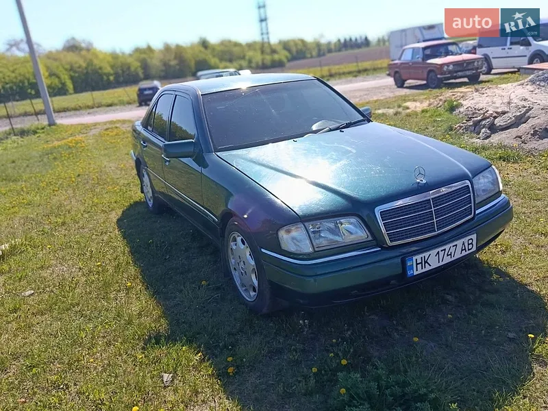 Mercedes-Benz C-Class 1995 VIN WDB2020181A329136 фото оголошення 24 з 53