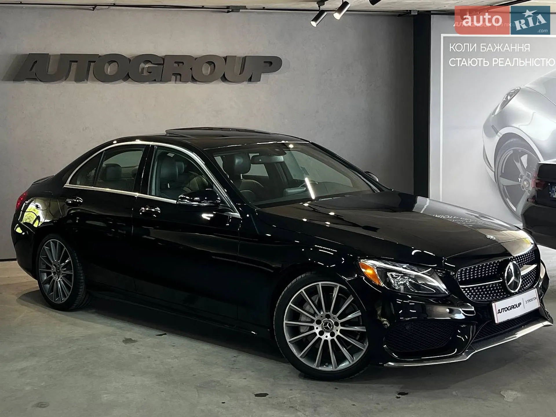 2018 Mercedes-Benz C-klasse - фото 1