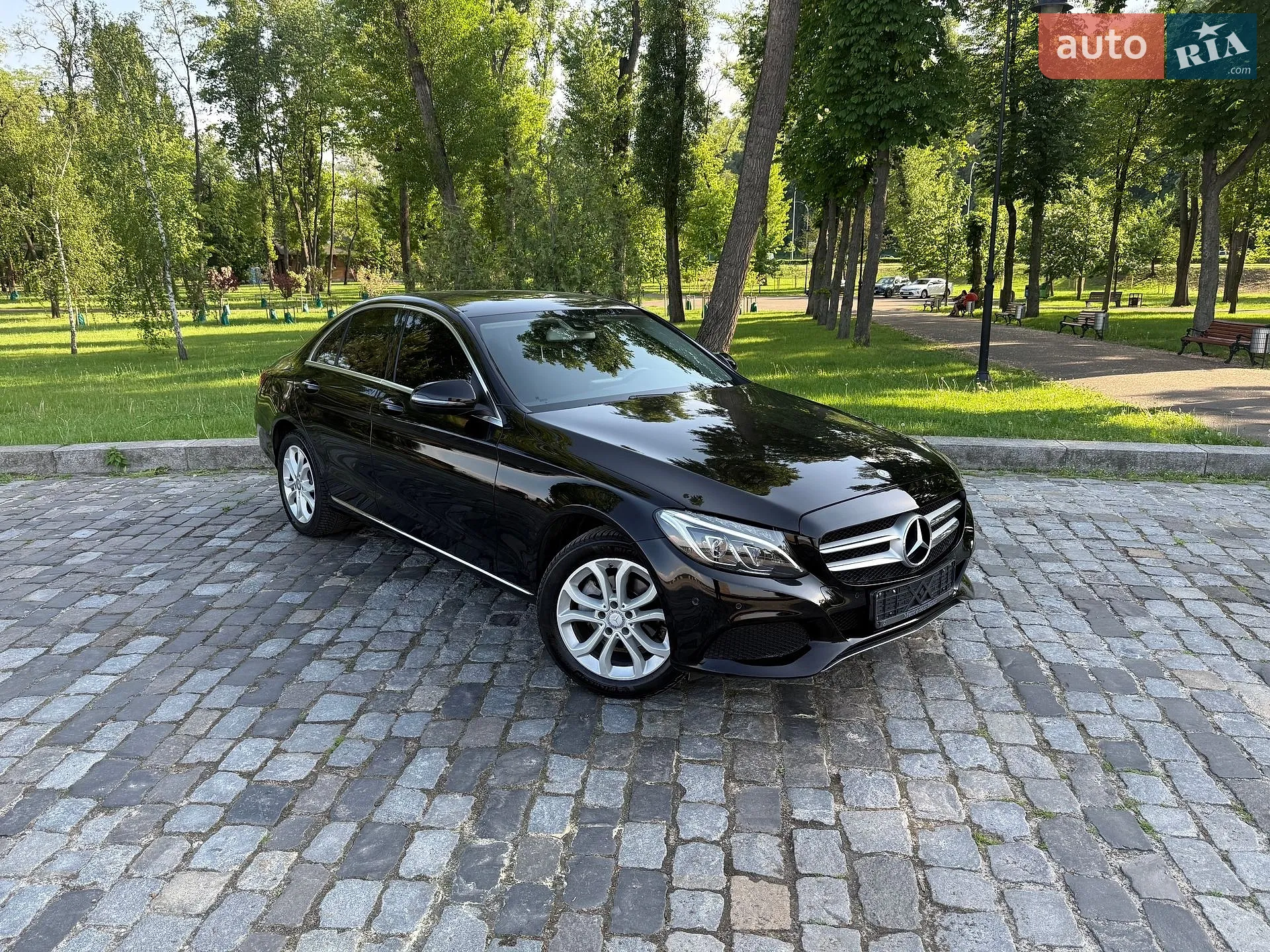 2015 Mercedes-Benz C-klasse - мініатюра 2
