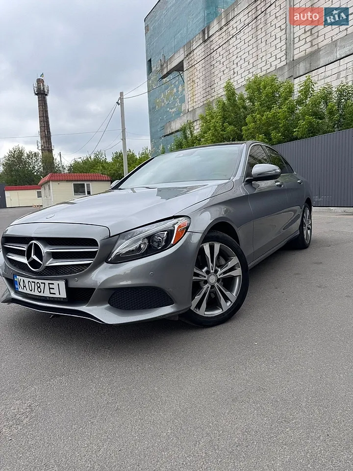 2016 Mercedes-Benz C-klasse - мініатюра 22