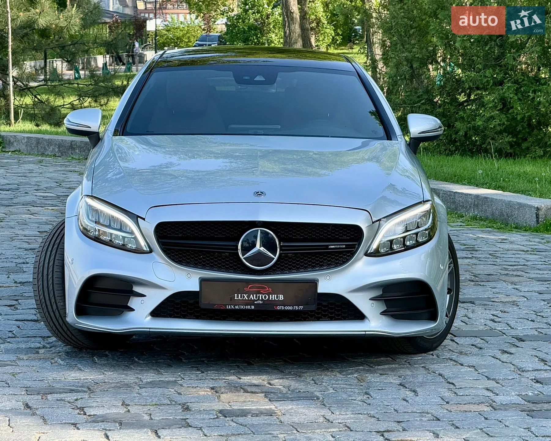2019 Mercedes-Benz C-klasse - мініатюра 120