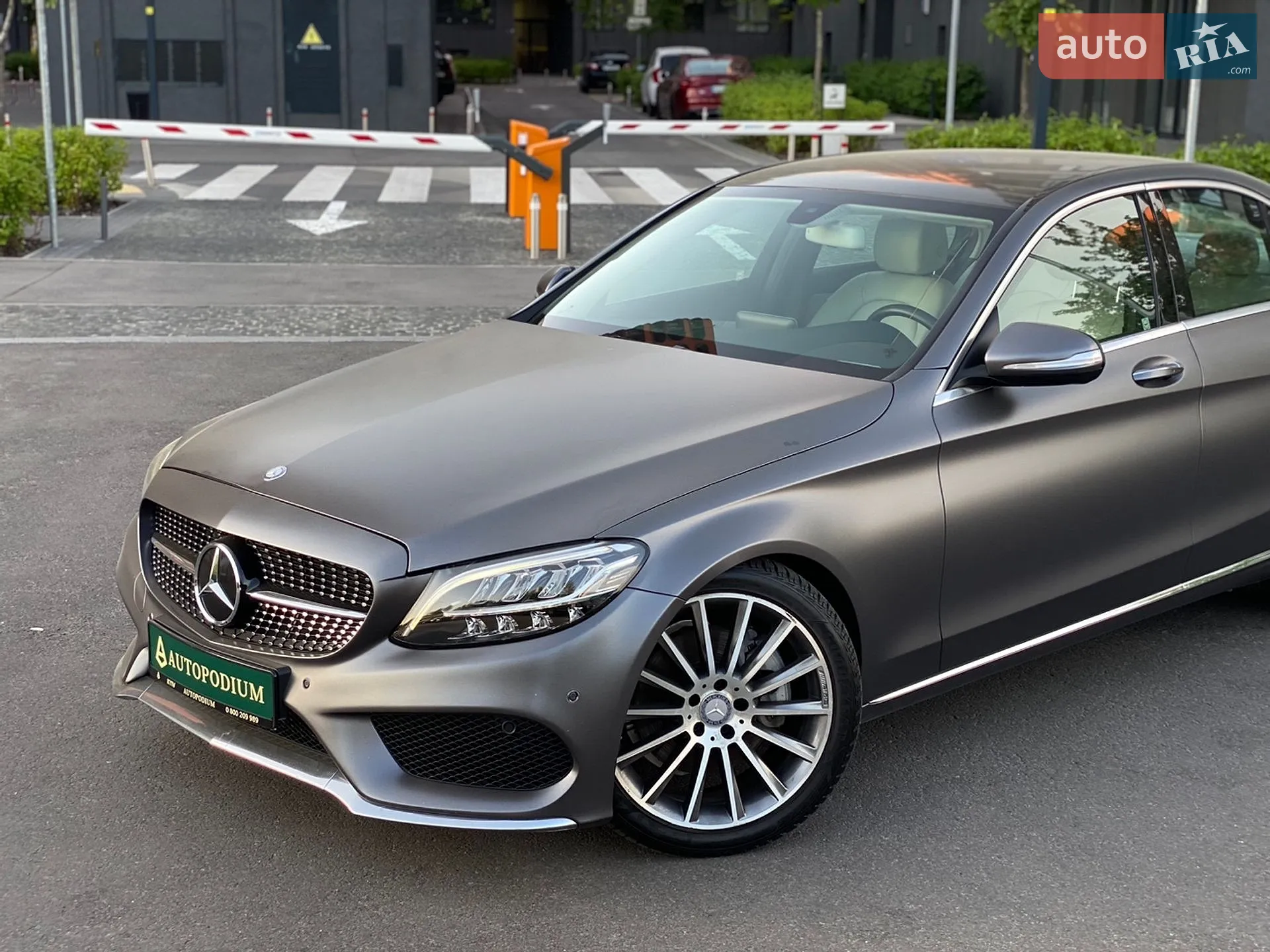 2015 Mercedes-Benz C-klasse - мініатюра 4