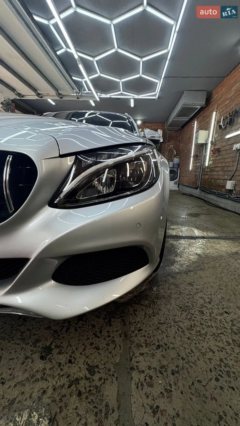 2018 Mercedes-Benz C-klasse - мініатюра 2
