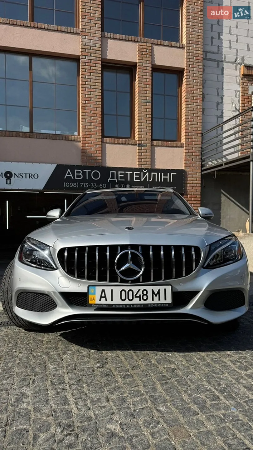2018 Mercedes-Benz C-klasse - мініатюра 7
