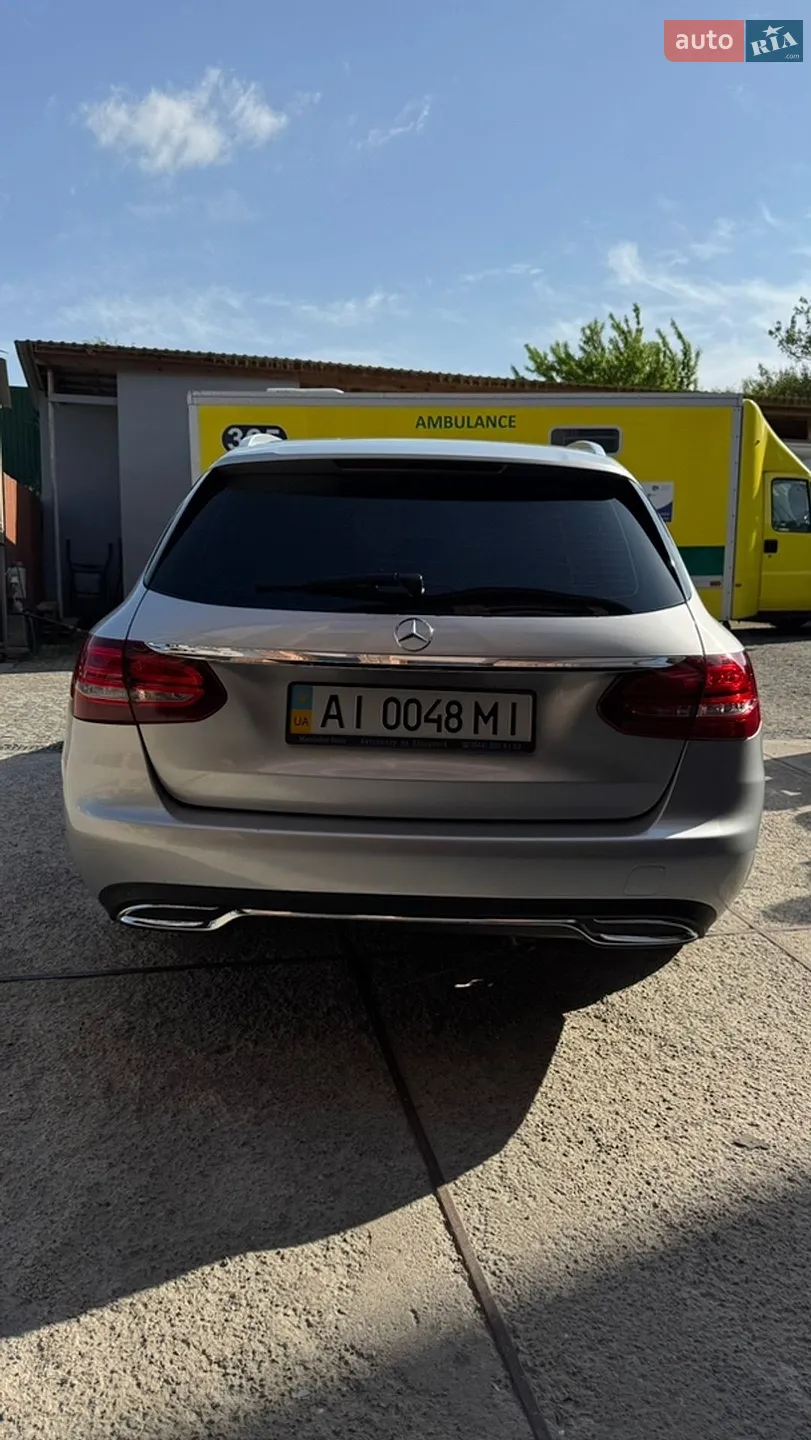 2018 Mercedes-Benz C-klasse - мініатюра 12