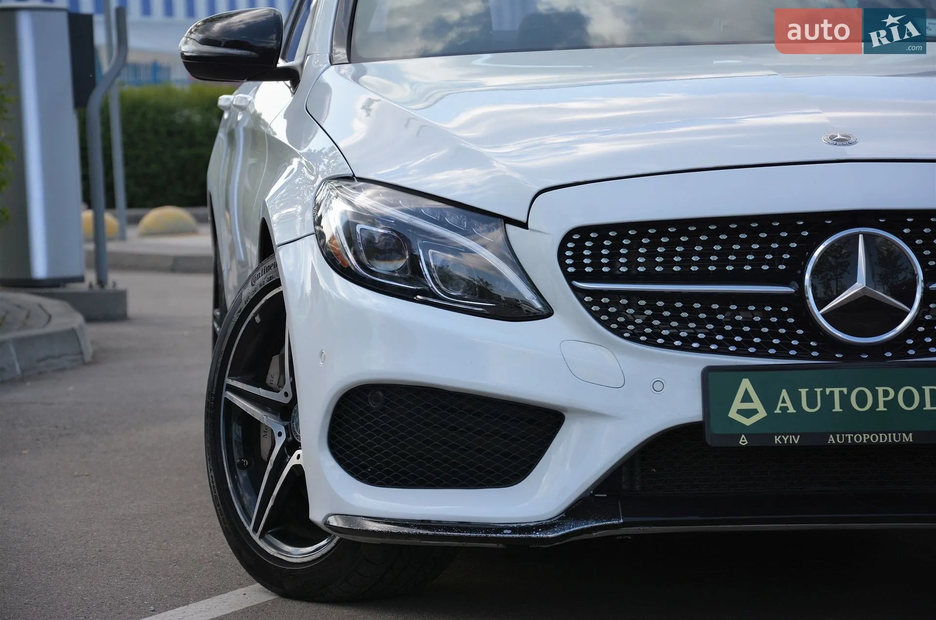 2016 Mercedes-Benz C-klasse - мініатюра 3