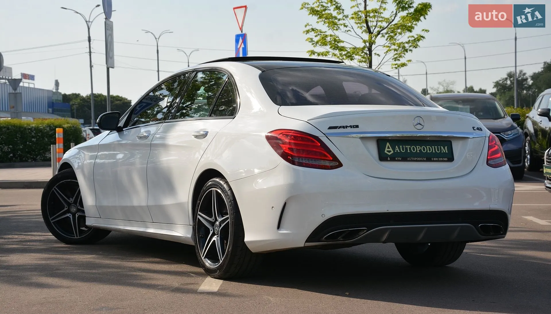 2016 Mercedes-Benz C-klasse - мініатюра 7
