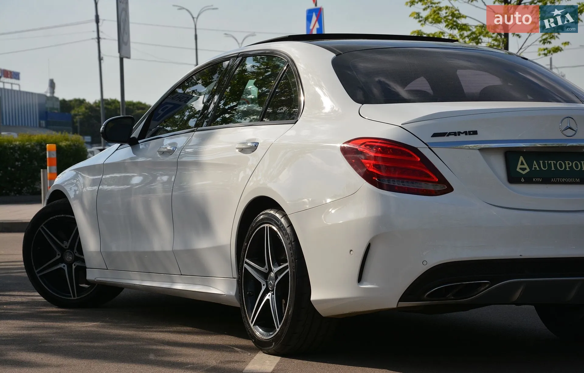 2016 Mercedes-Benz C-klasse - мініатюра 9