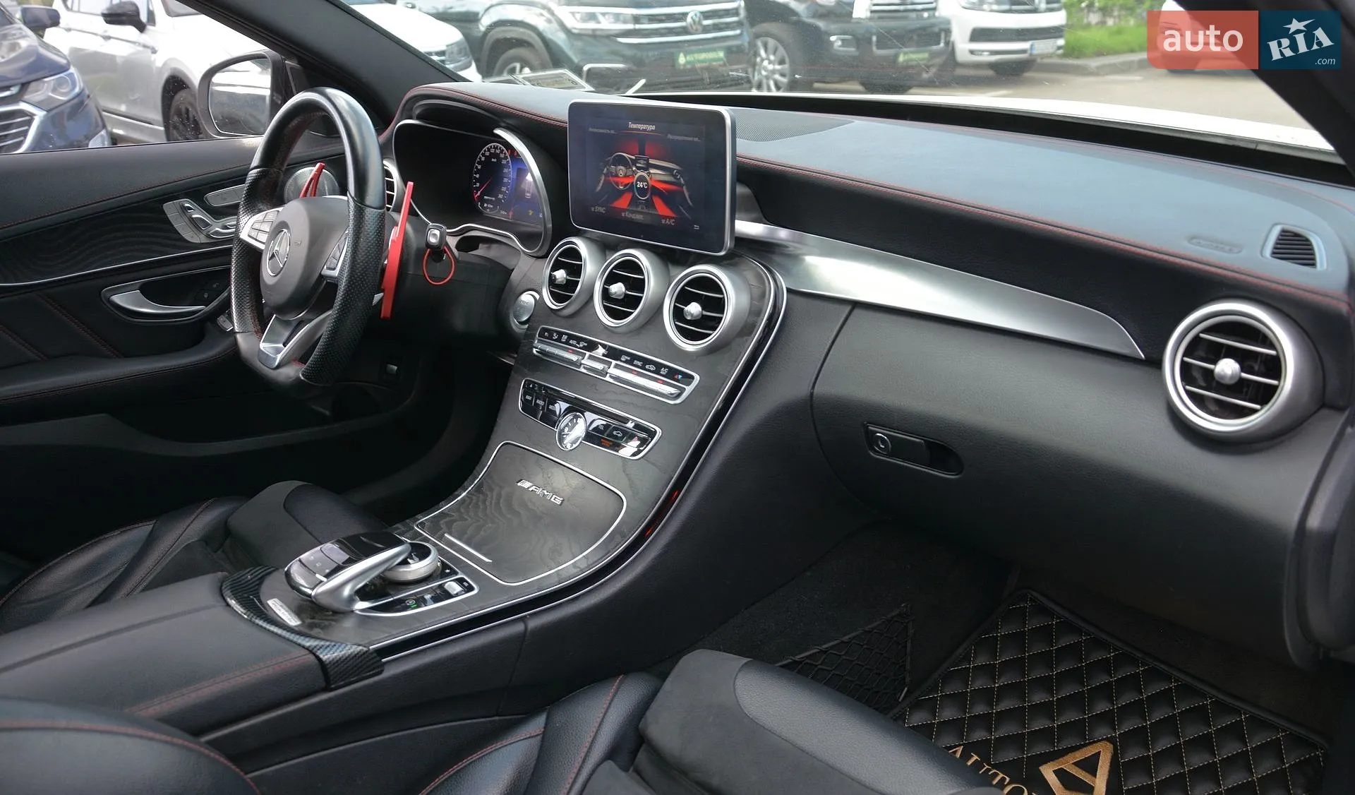 2016 Mercedes-Benz C-klasse - мініатюра 33