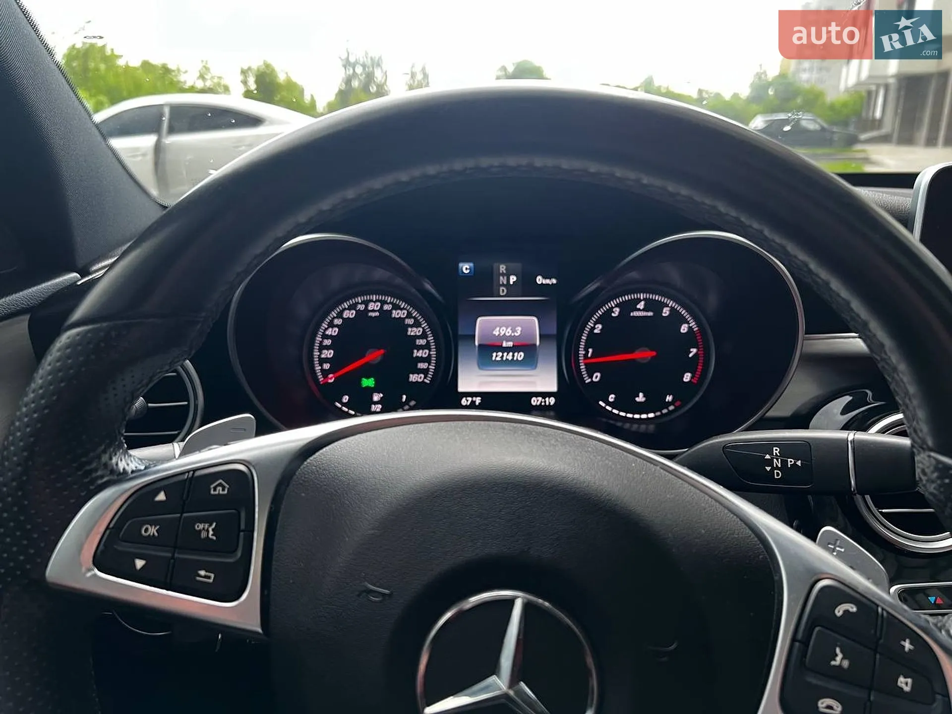 2017 Mercedes-Benz C-klasse - мініатюра 11