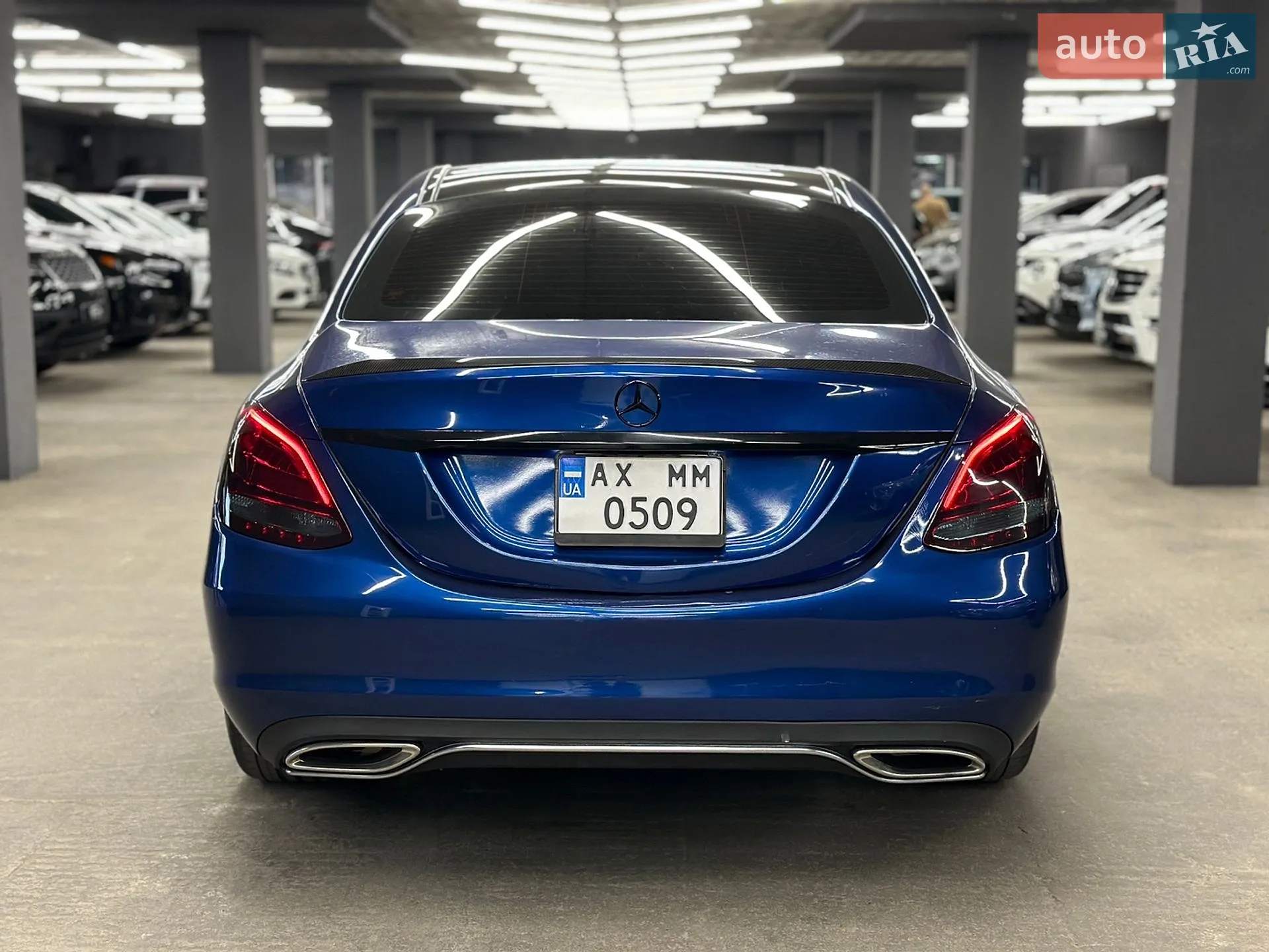 2017 Mercedes-Benz C-klasse - мініатюра 5