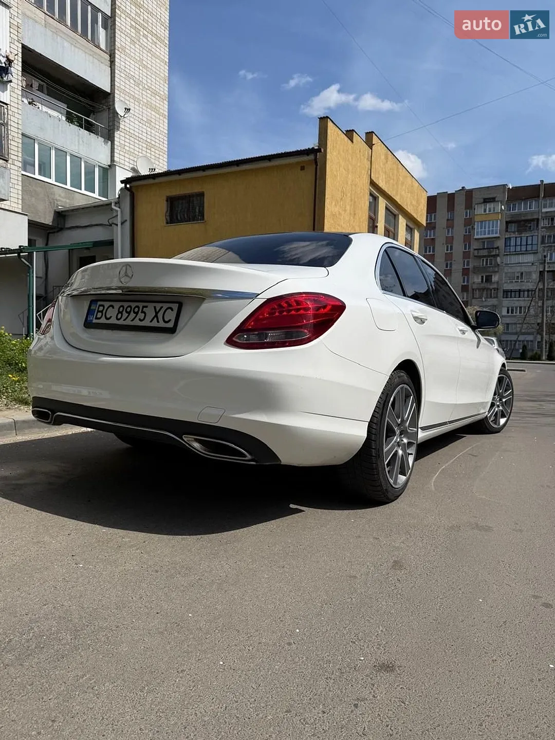 2016 Mercedes-Benz C-klasse - мініатюра 7