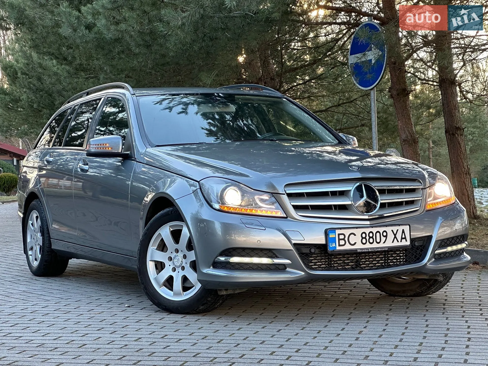 2013 Mercedes-Benz C-klasse - мініатюра 4