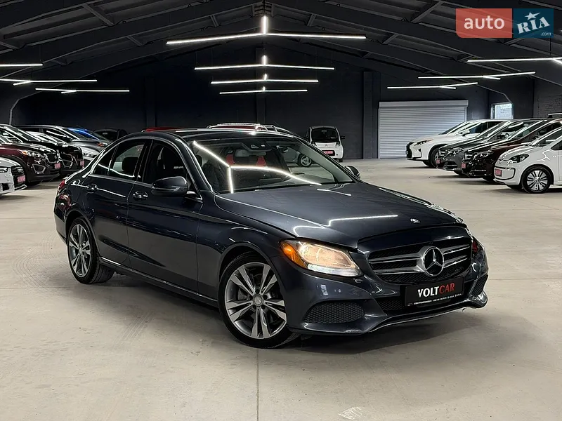 Mercedes-Benz C-Class 2016