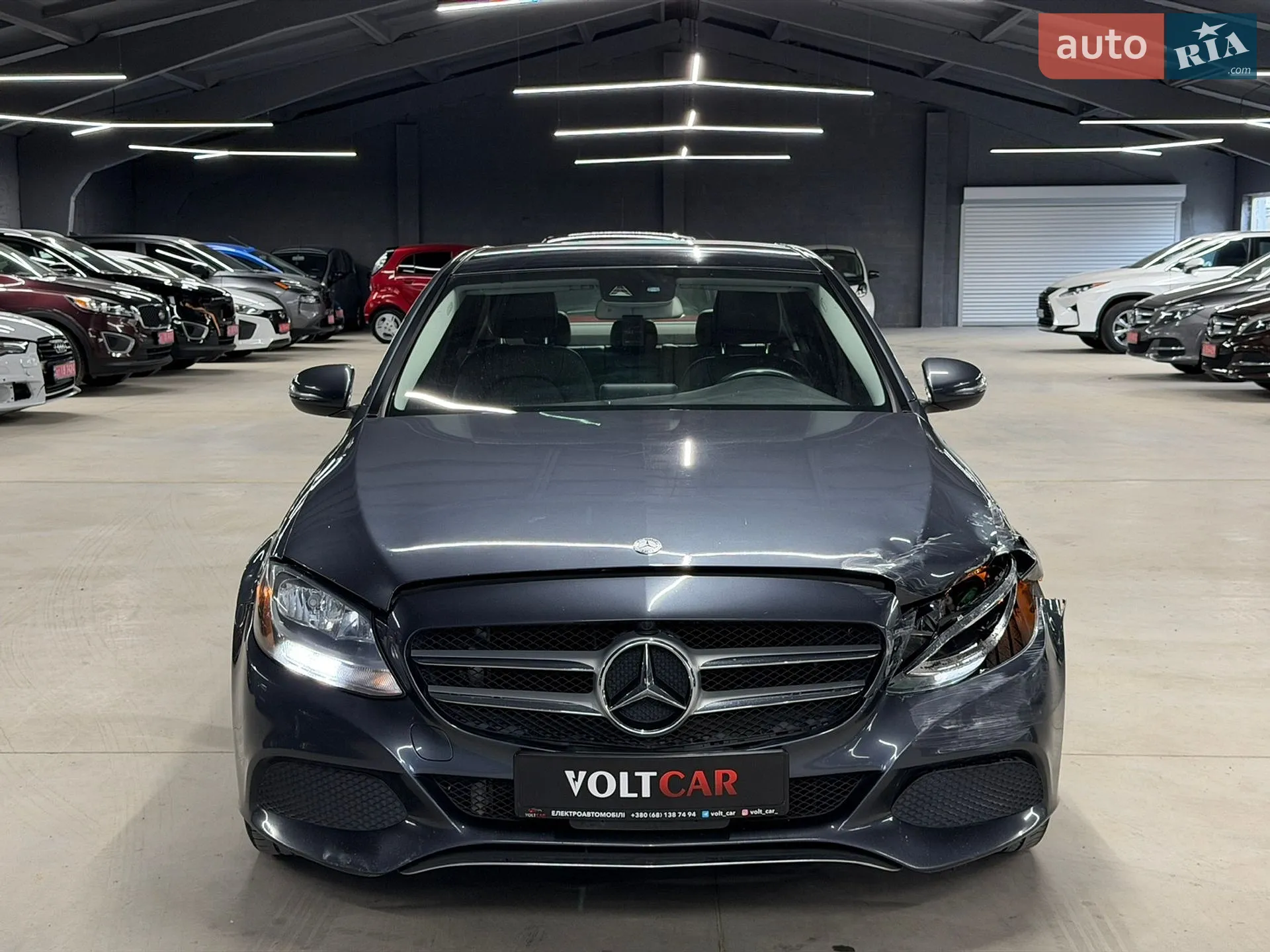 2016 Mercedes-Benz C-klasse - мініатюра 2
