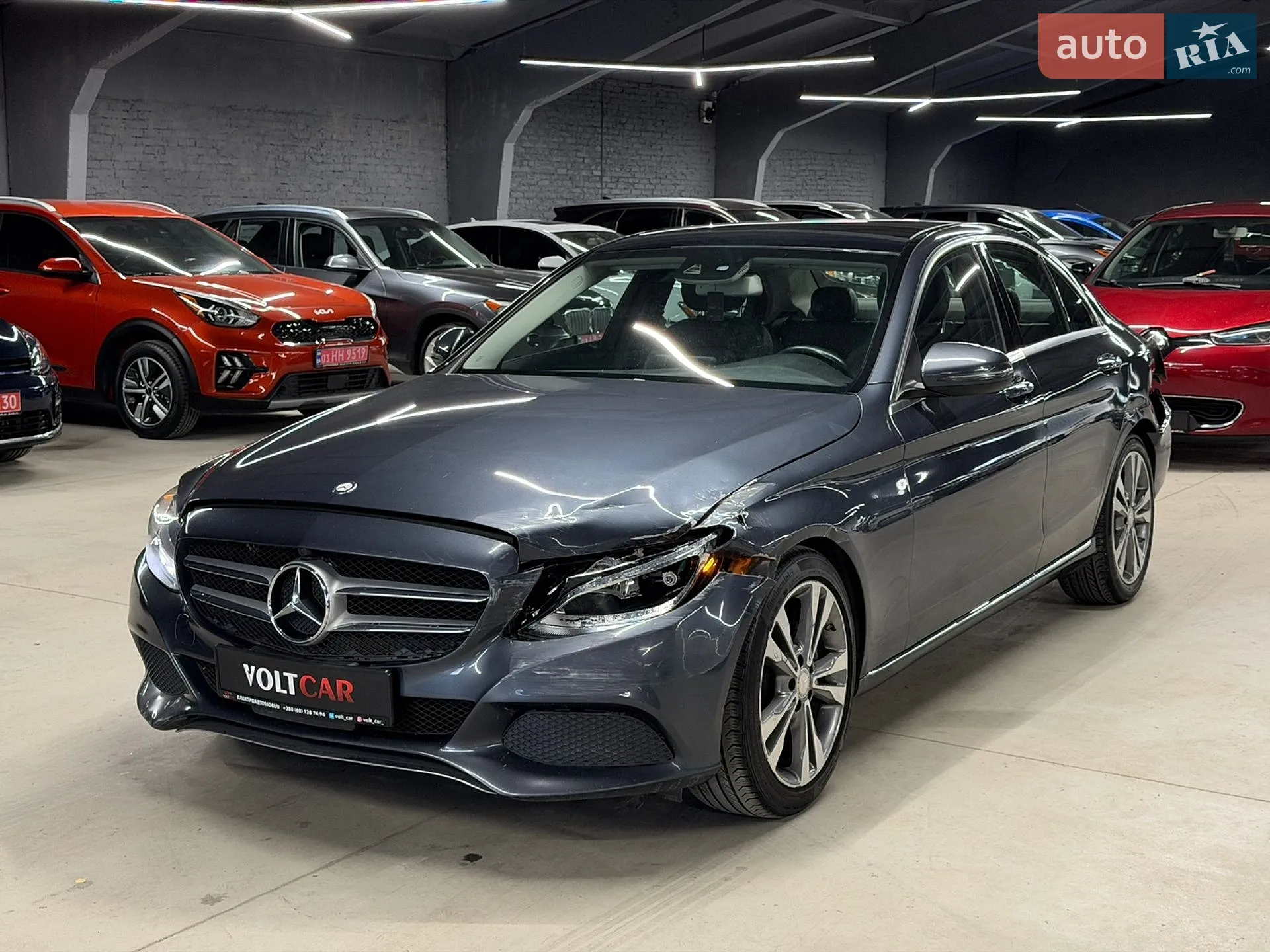 2016 Mercedes-Benz C-klasse - мініатюра 4
