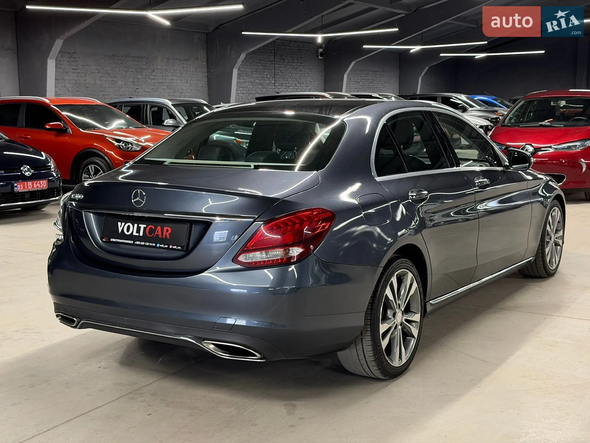 2016 Mercedes-Benz C-klasse - мініатюра 6