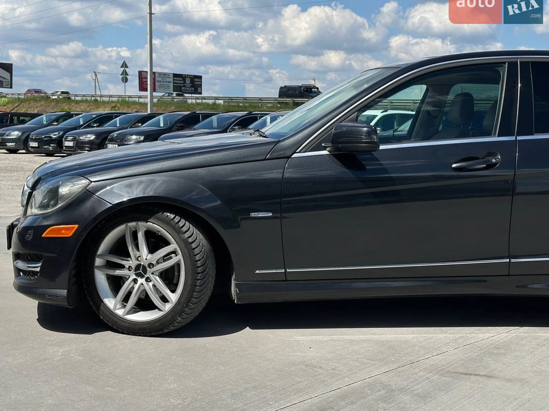 2012 Mercedes-Benz C-klasse - мініатюра 10