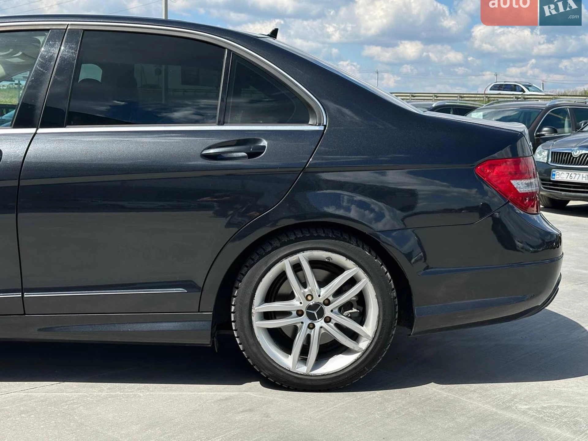 2012 Mercedes-Benz C-klasse - мініатюра 11