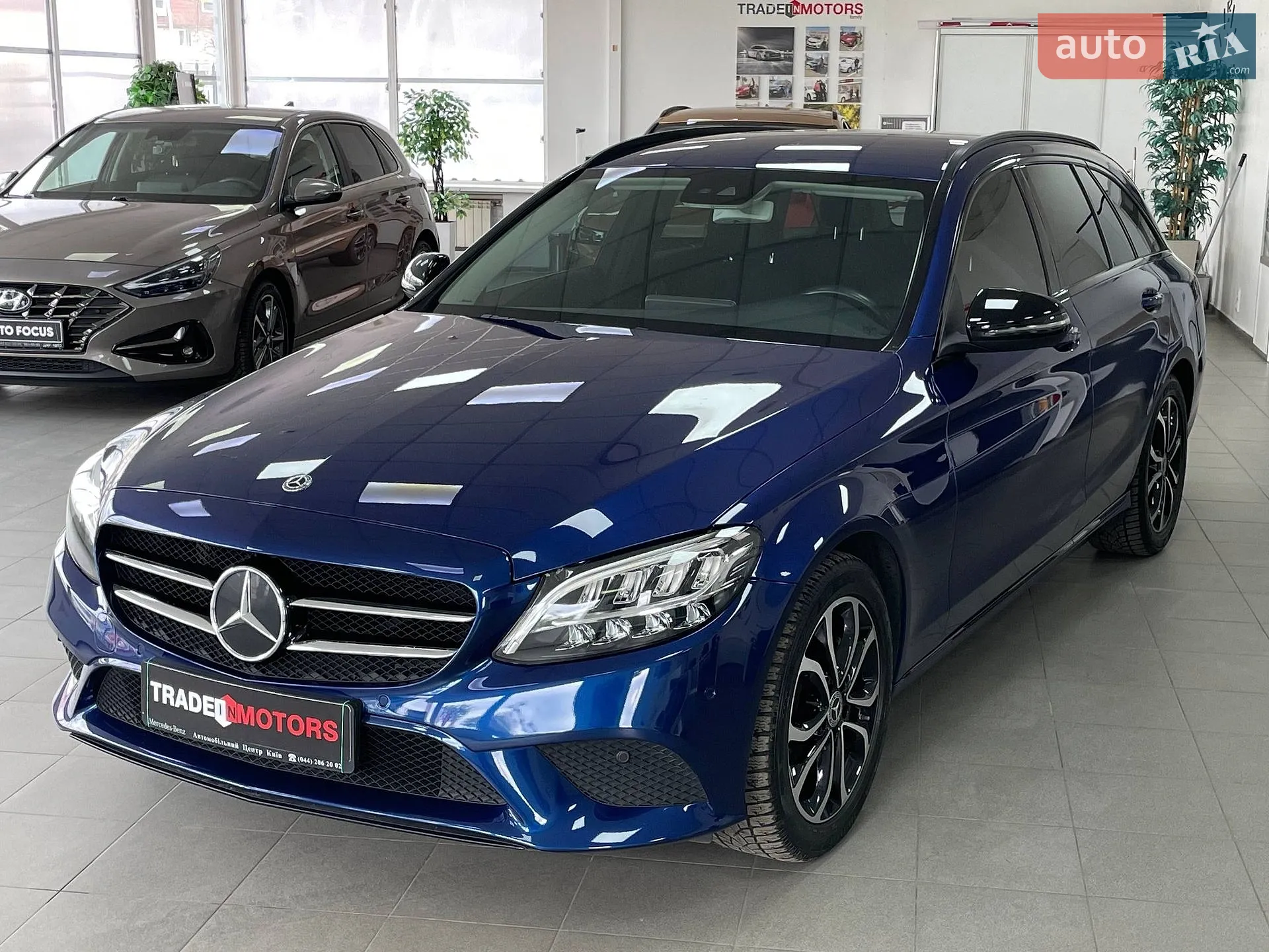 2019 Mercedes-Benz C-klasse - мініатюра 6