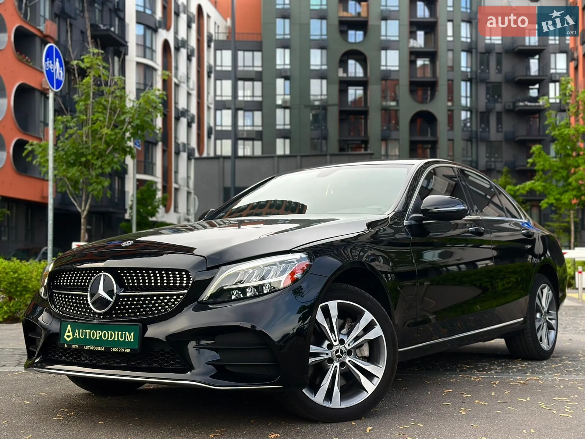 2021 Mercedes-Benz C-klasse - мініатюра 2