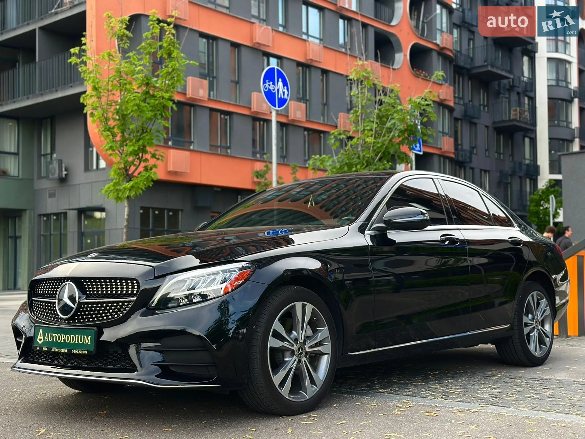 2021 Mercedes-Benz C-klasse - мініатюра 5