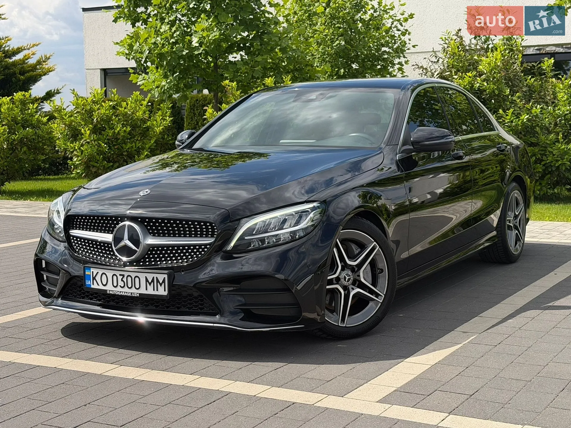 2020 Mercedes-Benz C-klasse - фото 1