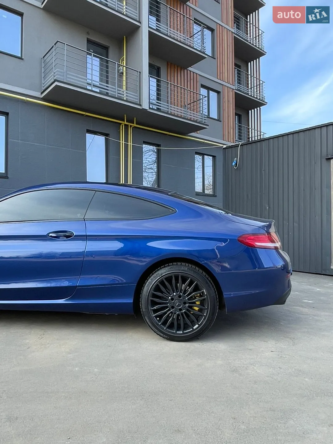 2016 Mercedes-Benz C-klasse - мініатюра 11