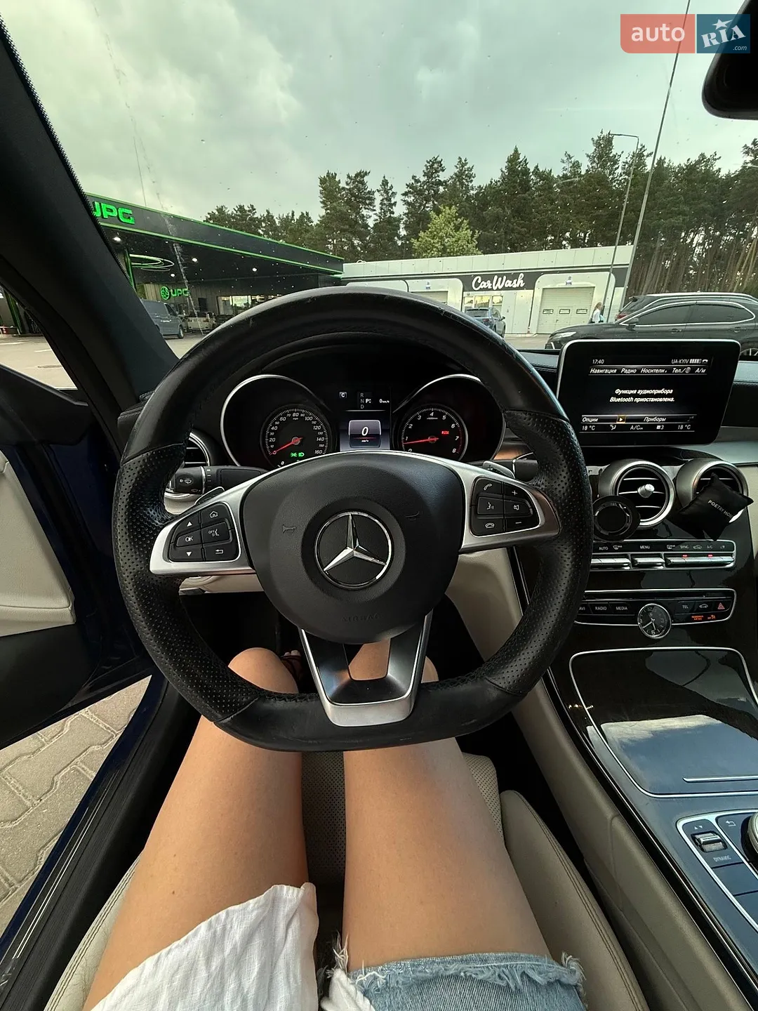 2017 Mercedes-Benz C-klasse - мініатюра 24