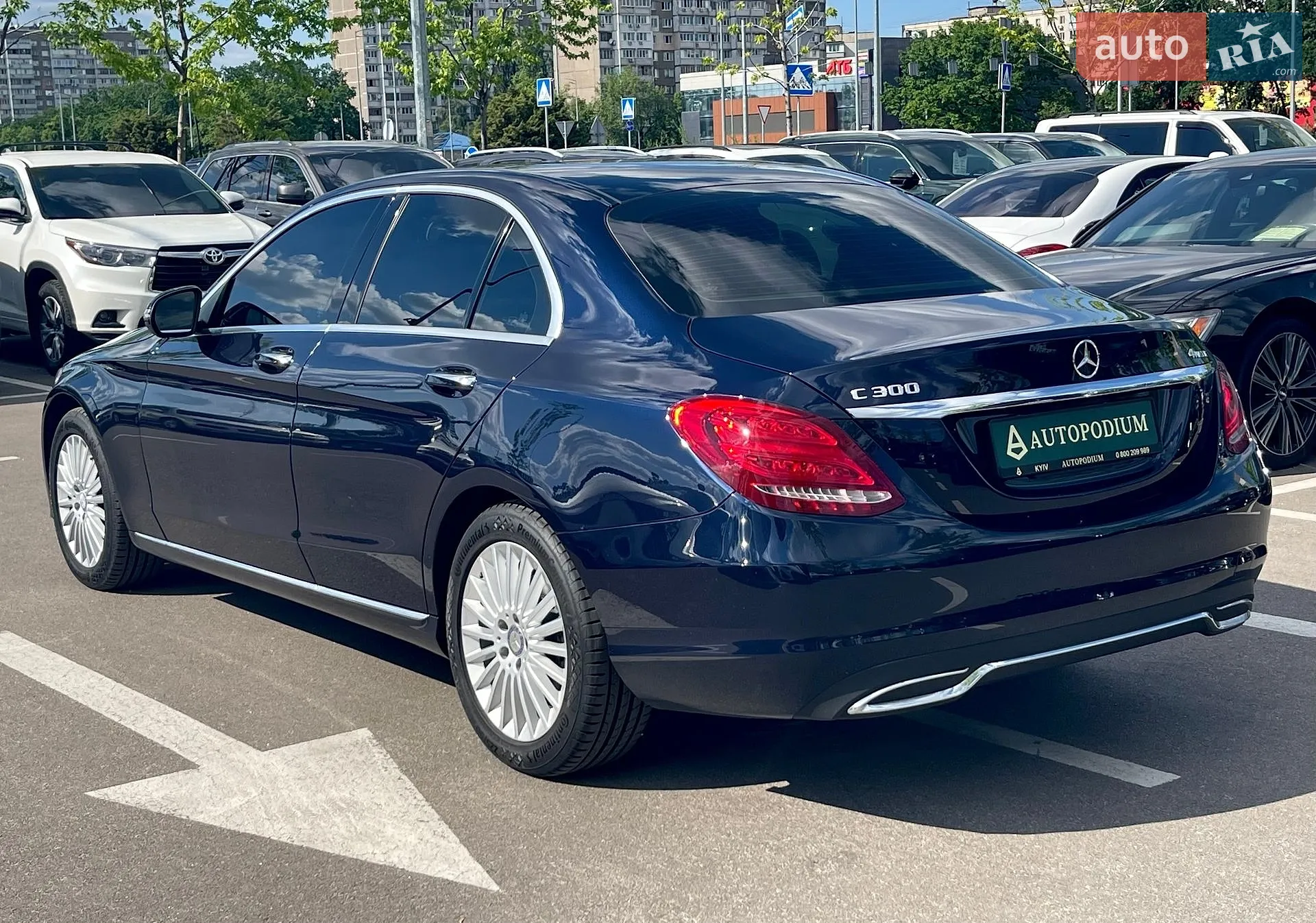 2017 Mercedes-Benz C-klasse - мініатюра 11