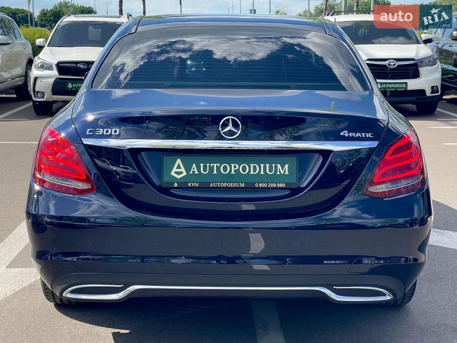 2017 Mercedes-Benz C-klasse - мініатюра 14