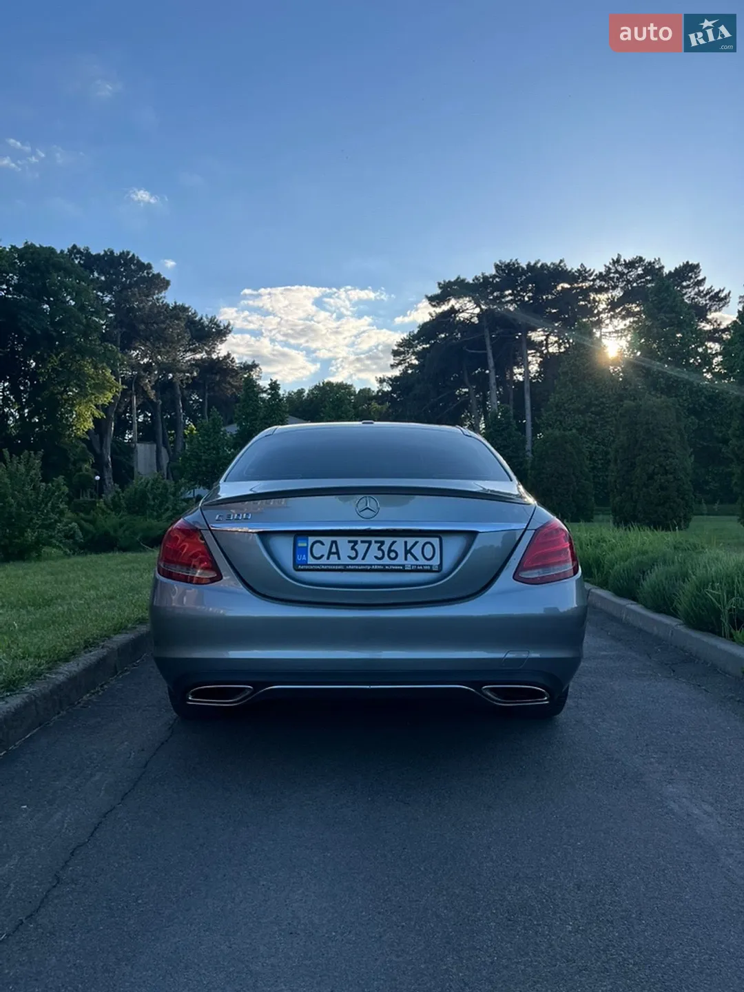 2015 Mercedes-Benz C-klasse - мініатюра 2