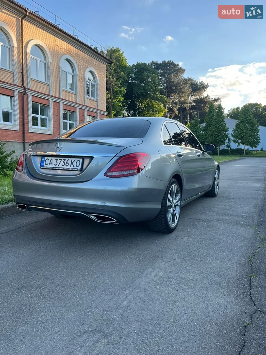 2015 Mercedes-Benz C-klasse - мініатюра 5