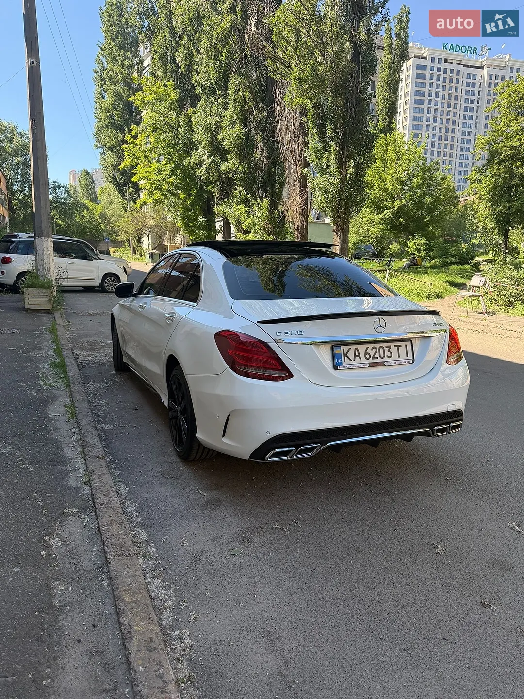2016 Mercedes-Benz C-klasse - мініатюра 5
