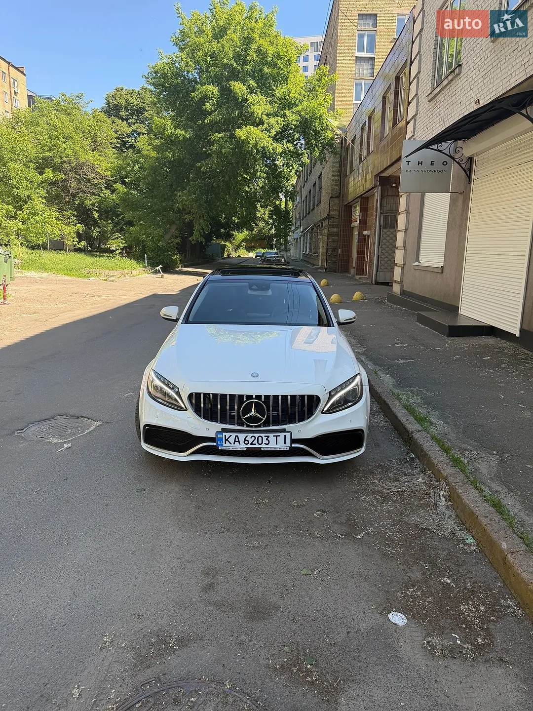 2016 Mercedes-Benz C-klasse - мініатюра 2